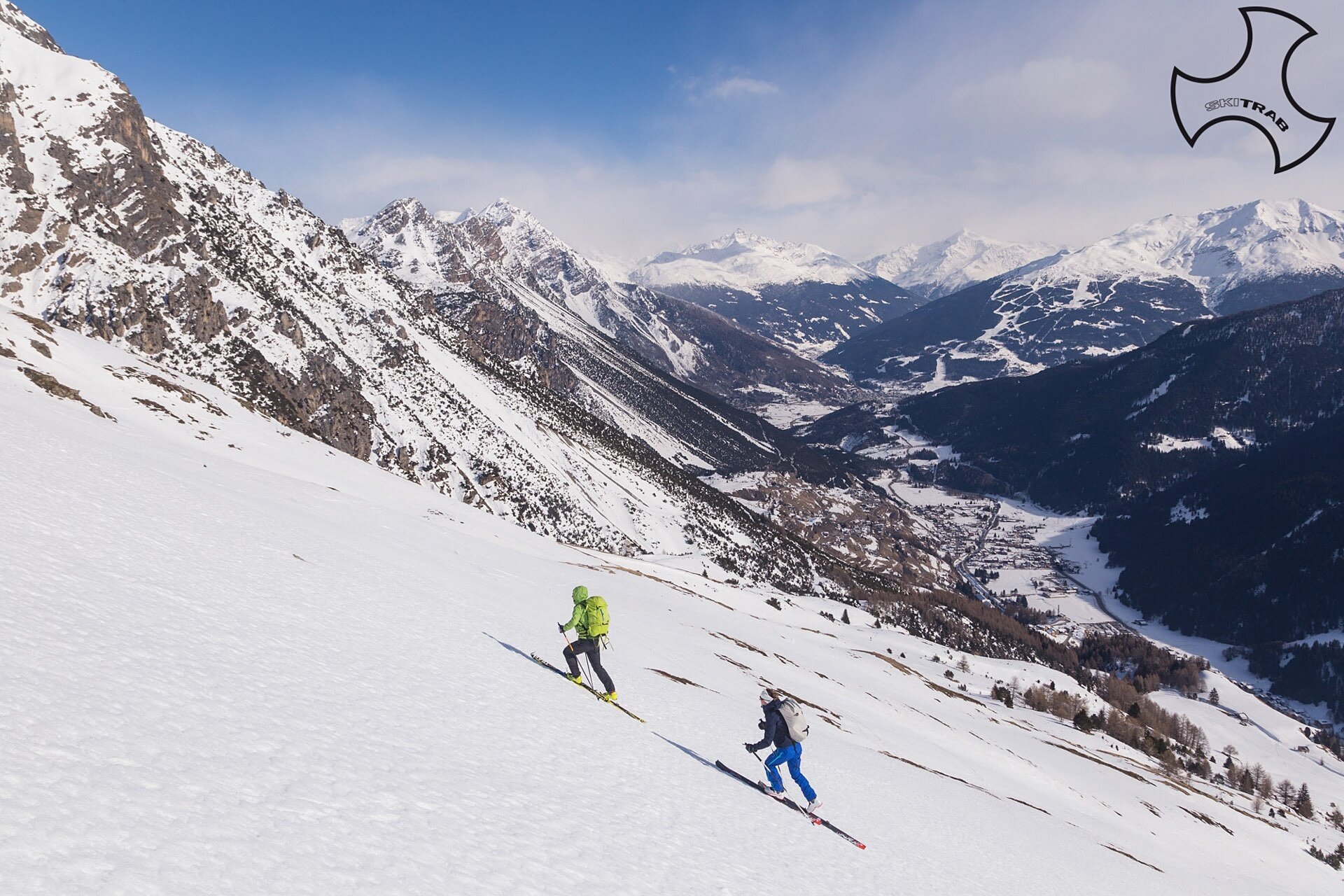 Ascent to Mount Trela