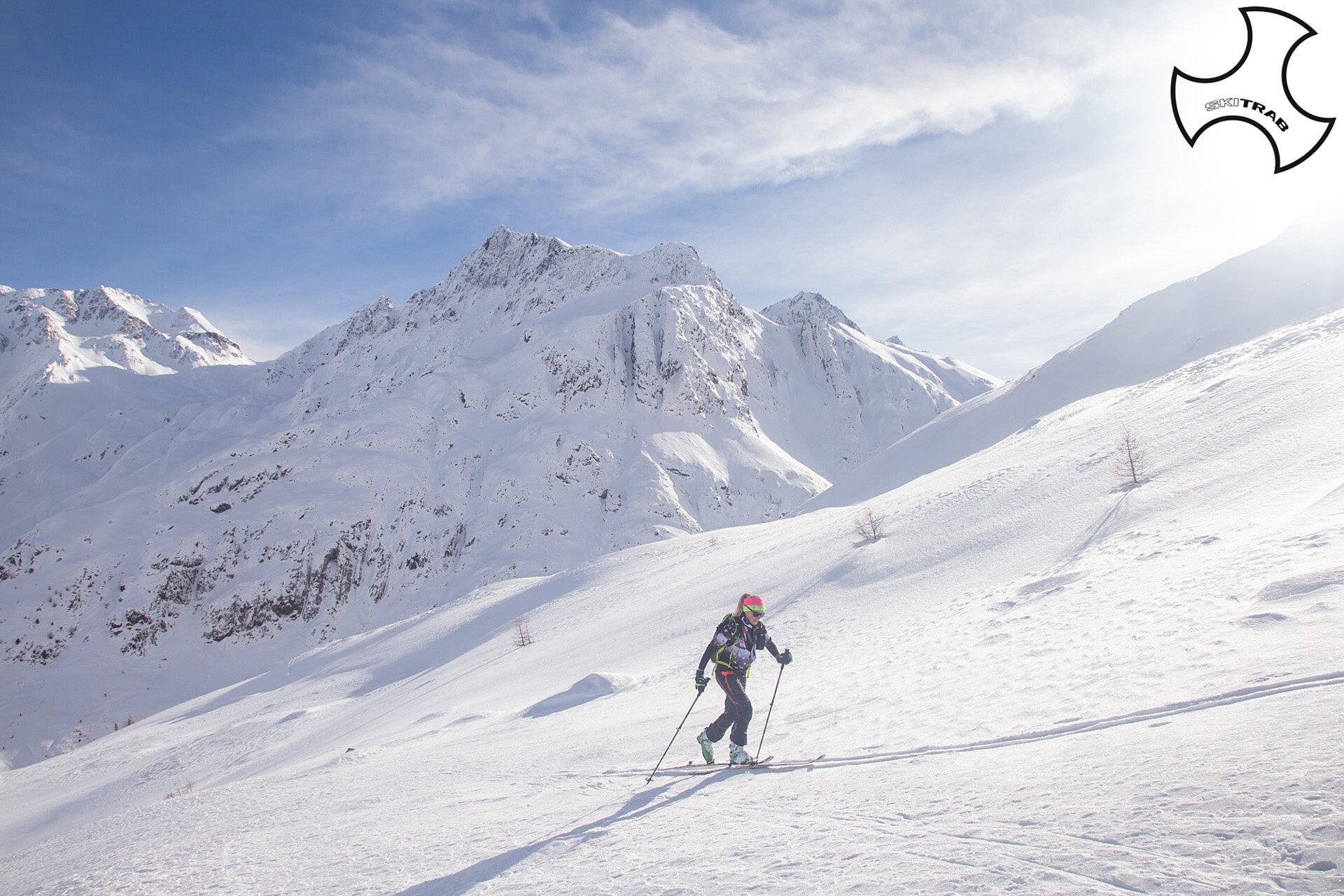 Along the ascent to Mt. Vago