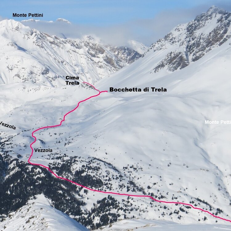 Bocchetta di Trela