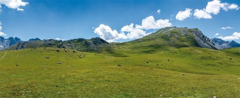 360° al Doss del Termel in Svizzera (2)