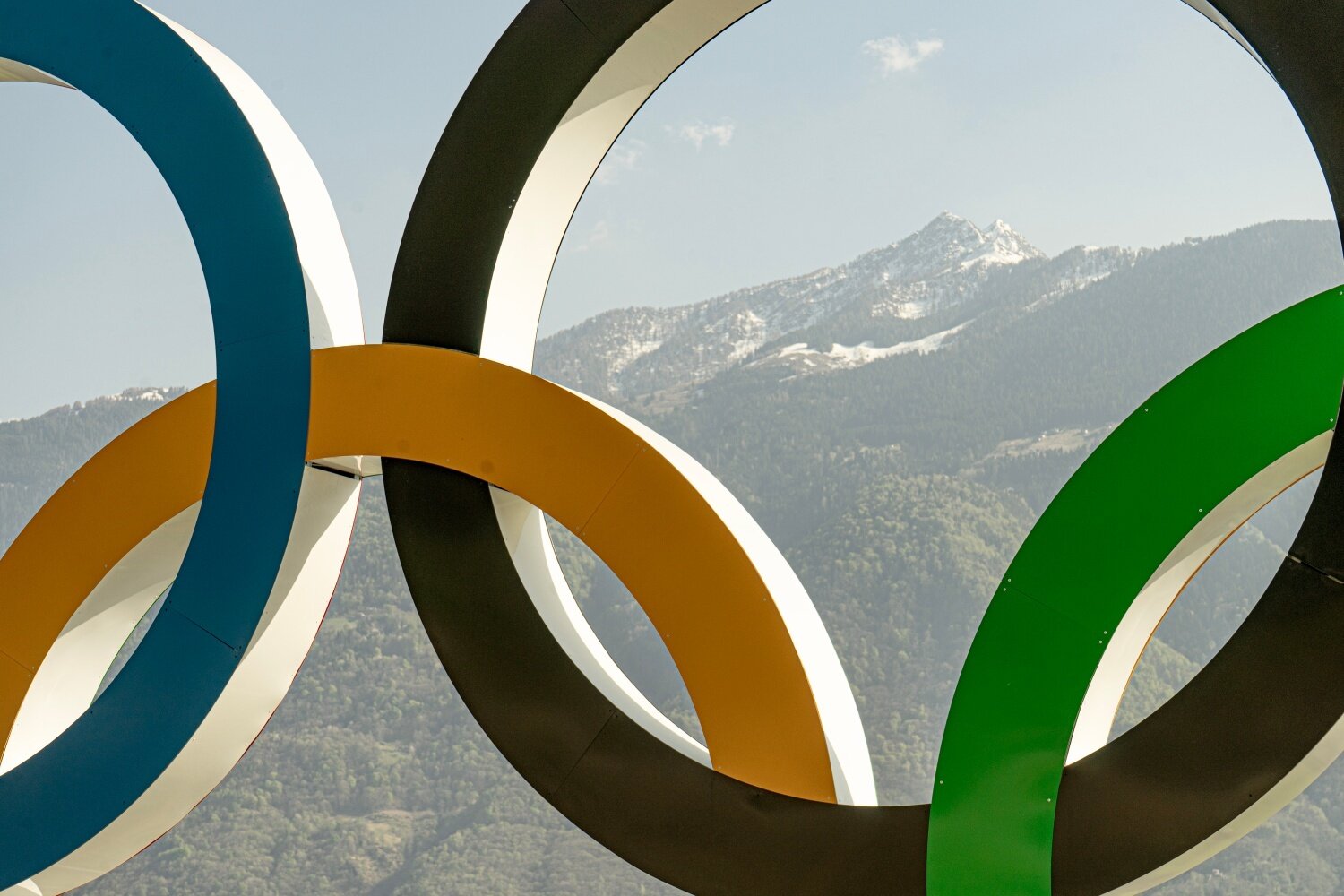 5 cerchi olimpici