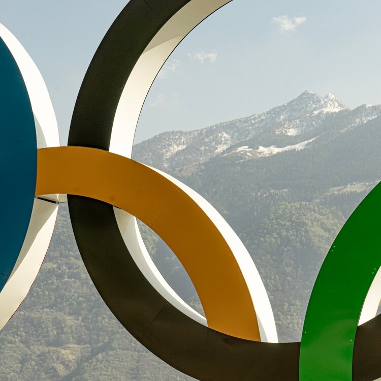 5 Olympic rings