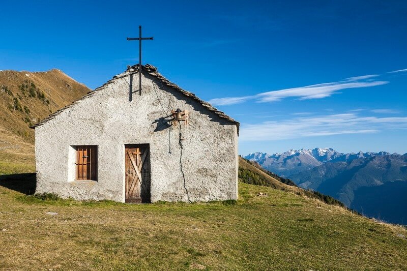 Little Church of San Quirico