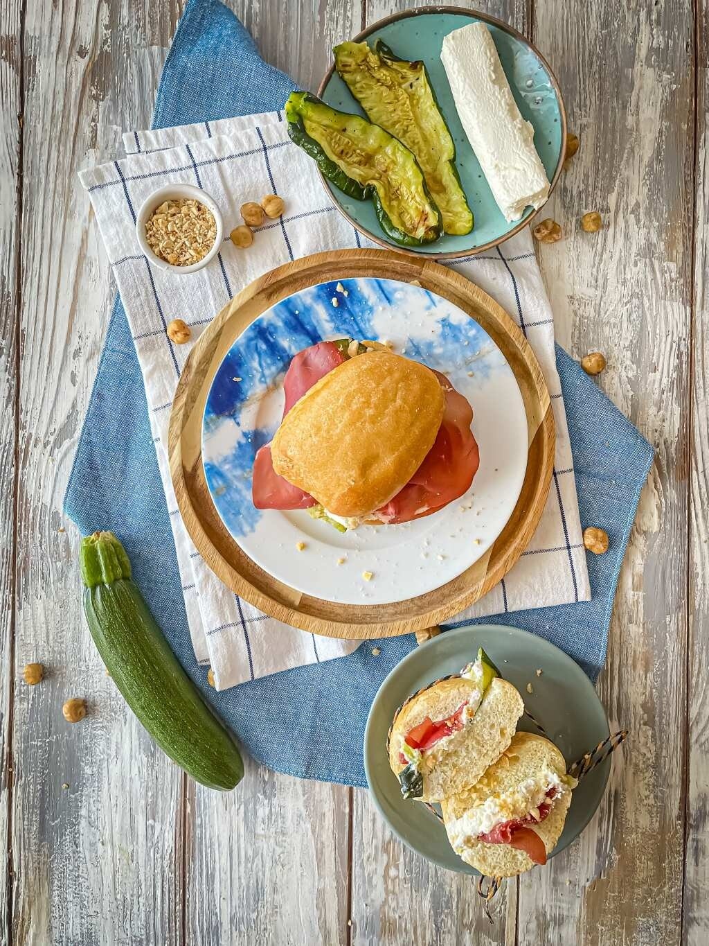 Reit sandwich