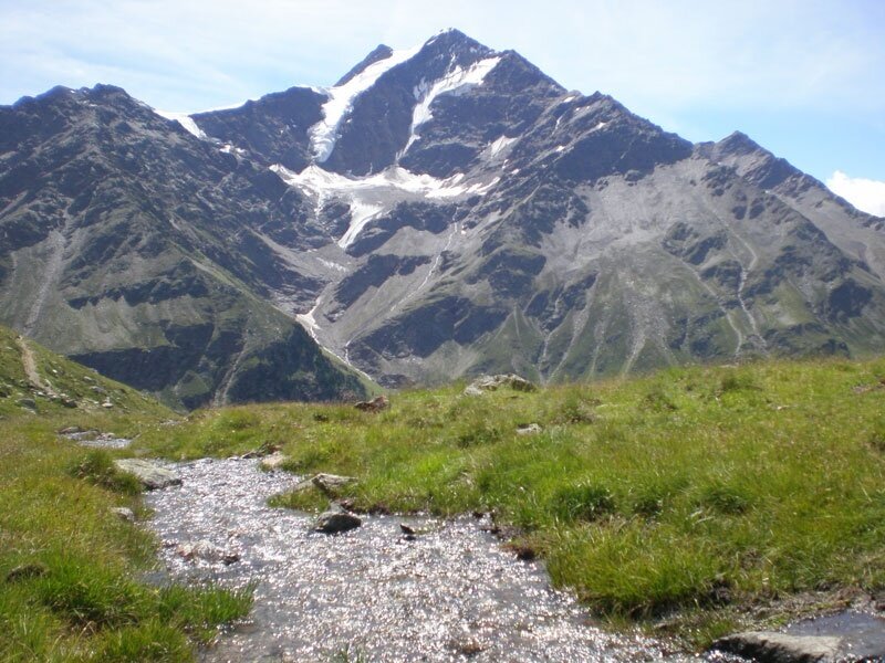 The Forni Glacier