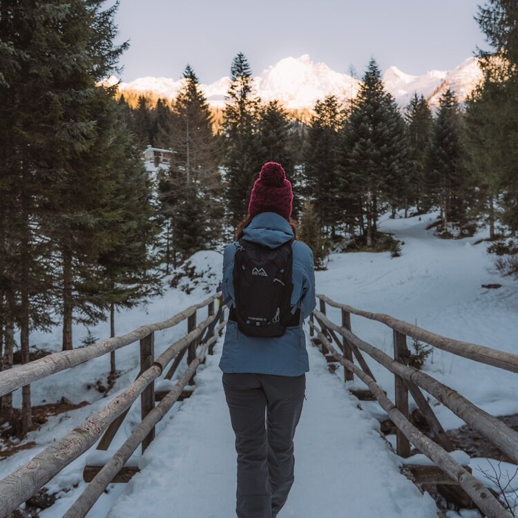 Passeggiata nel bosco in Valgerola
