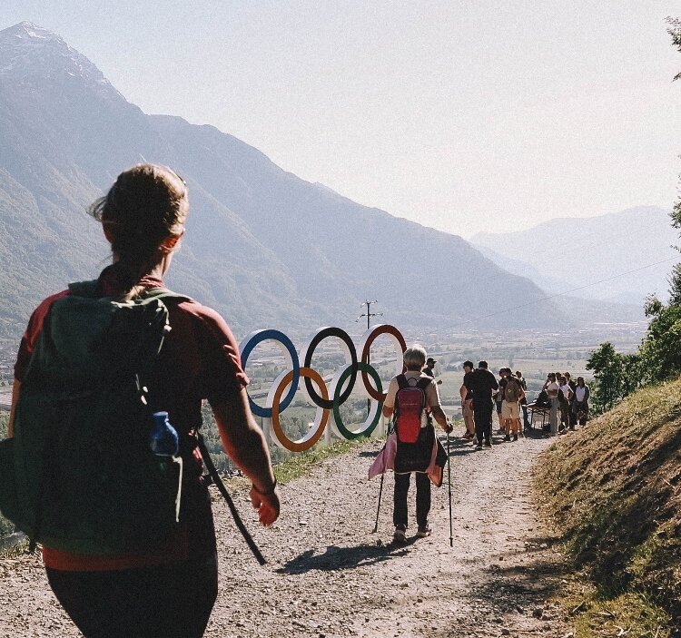 Passeggiata Olimpica E Spectacular Olympics 810579541