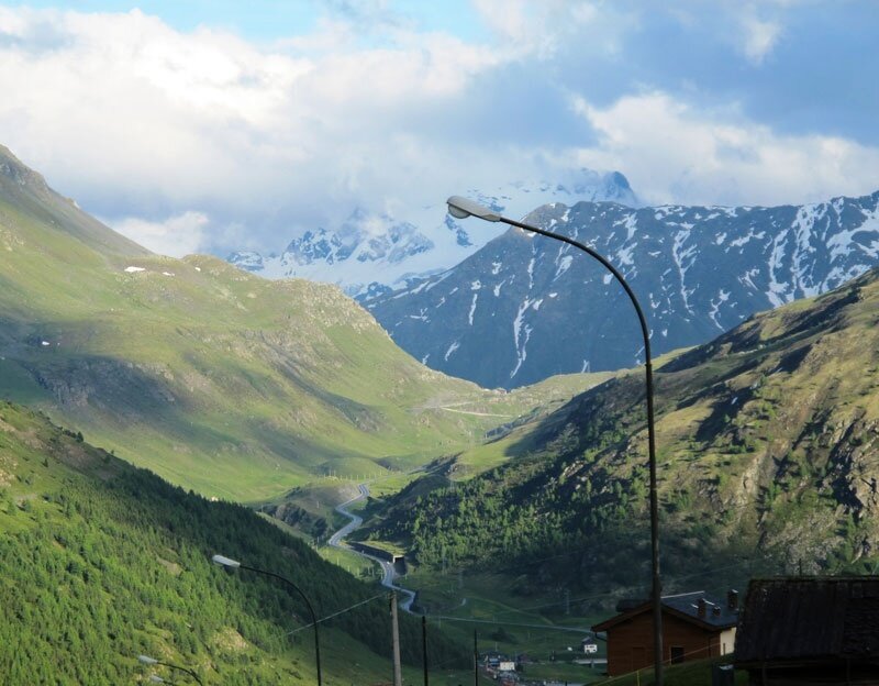 La strada statale 301 del Foscagno
