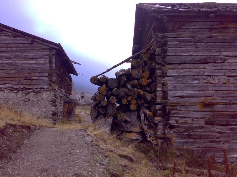 Baitin in legno
