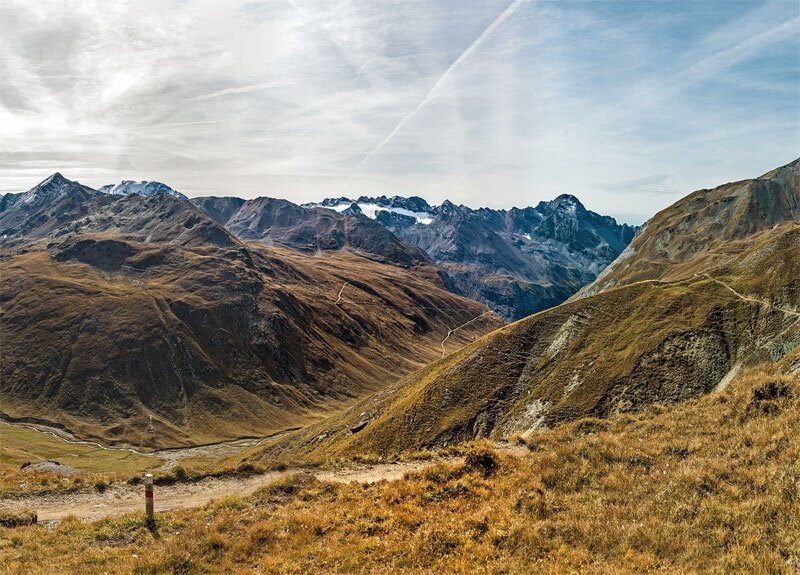 Valle dello Stelvio e bocchetta di Forcola
