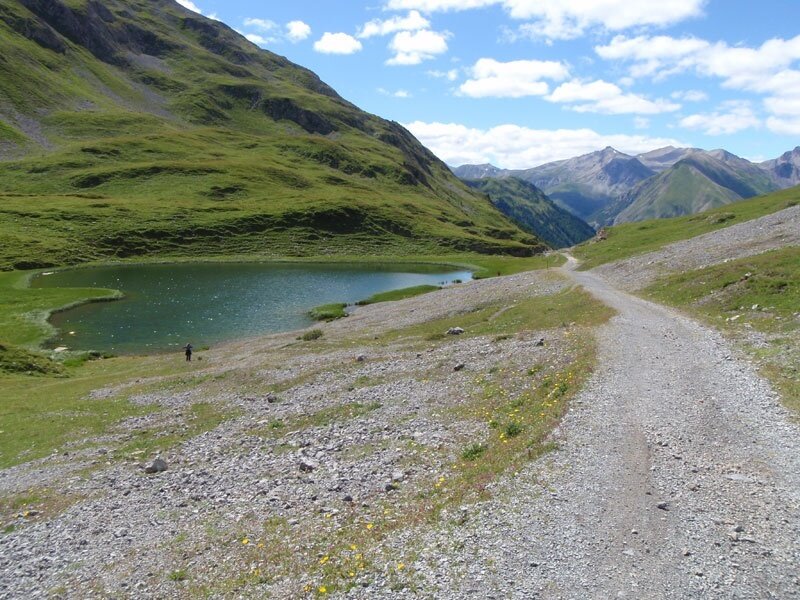 Il lago della Val Alpisella