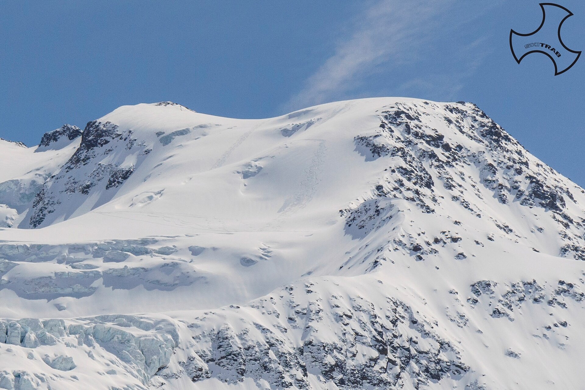 Pejo peaks, the upper part.