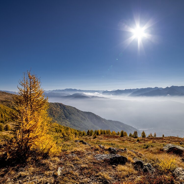 View from Col D'Anzana
