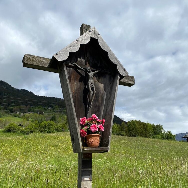 Percorso di trekking e fede: Giro delle Santelle "basse"