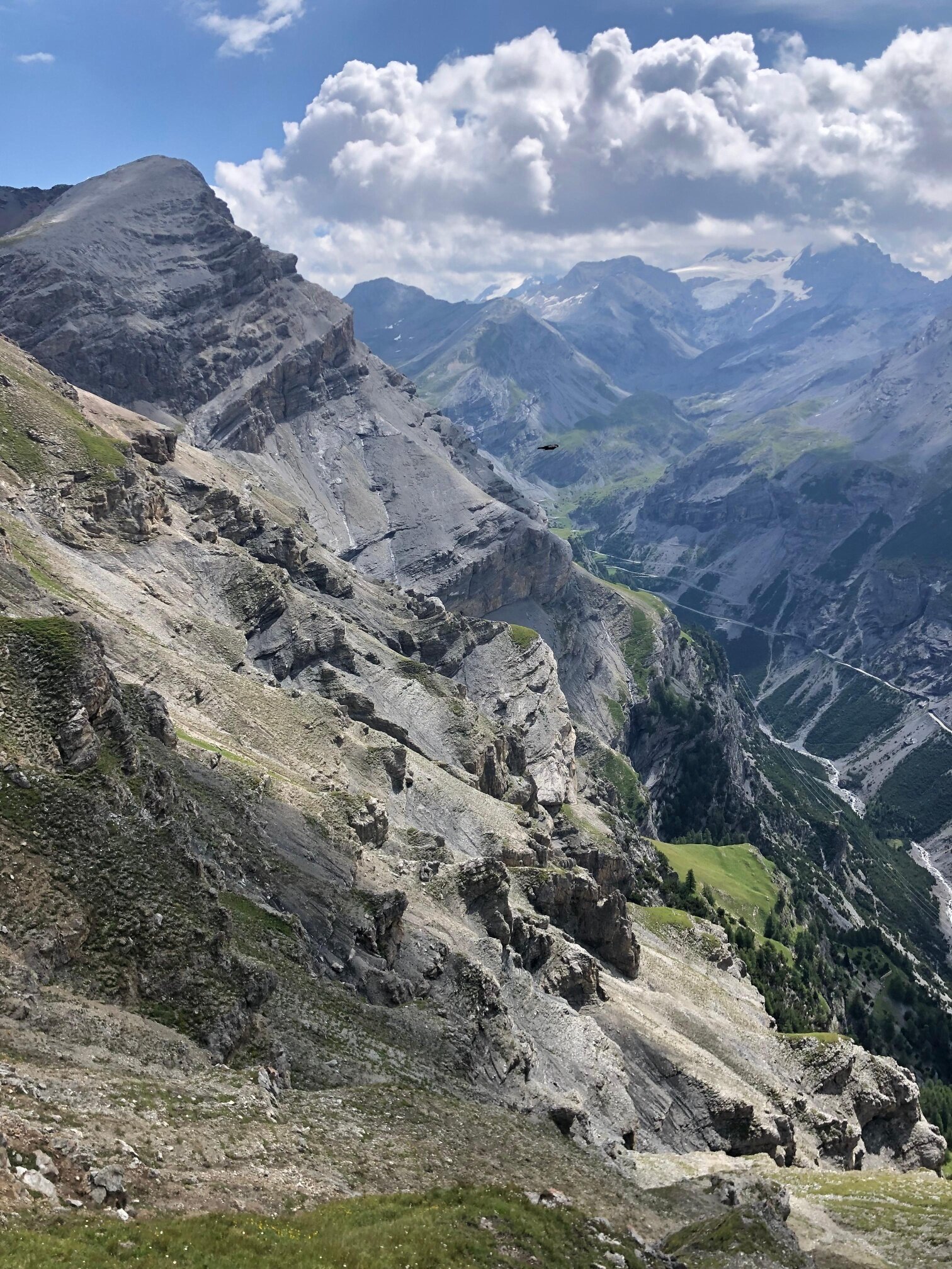 Altri scorci delle vallette di Pedenolo che danno sulla Valle del Braulio