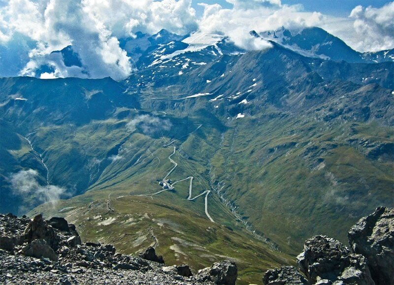 Spettacolare vista del Giogo di Santa Maria