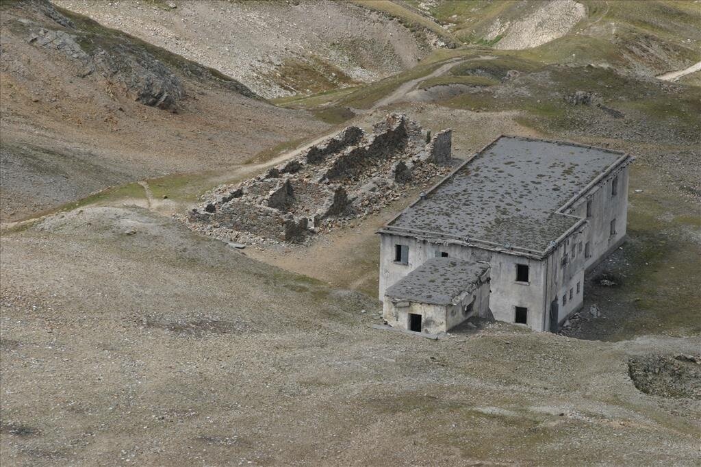 Piz Umbrail and Punta di Rims