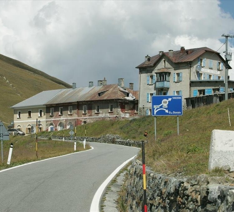 Piz Umbrail e Punta di Rims