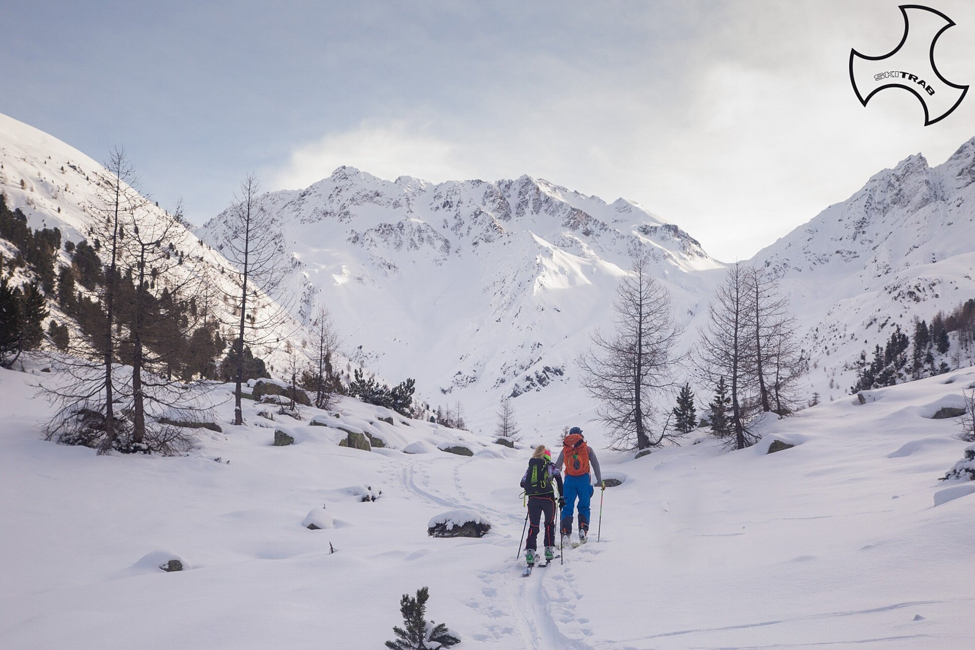 Ascent in the Vago valley towards the Pizzo di Val Nera