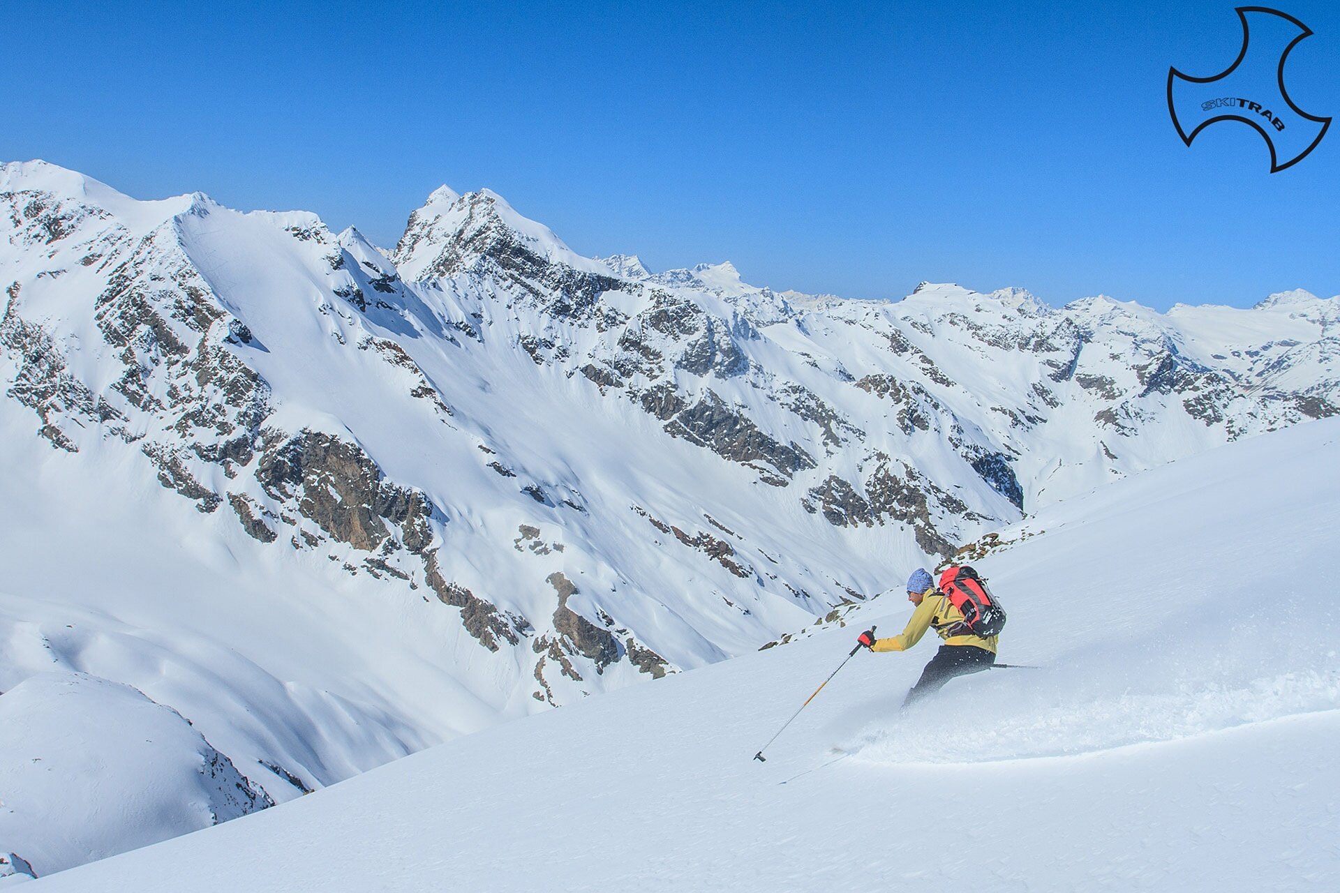Pizzo Dosdé - the descent.