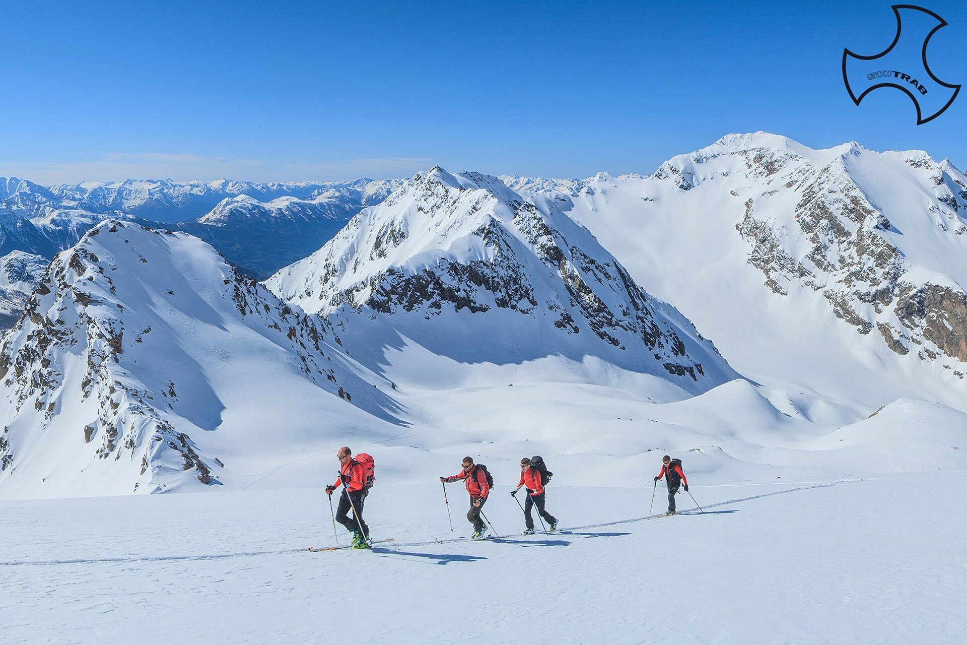 During the ascent to Pizzo Dosdè