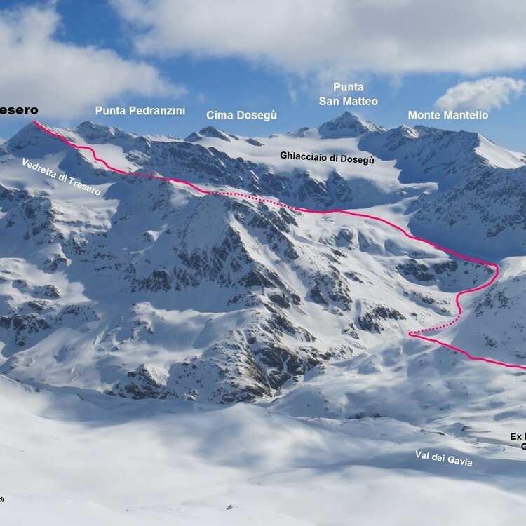 Pizzo Tresero - dal Gavia