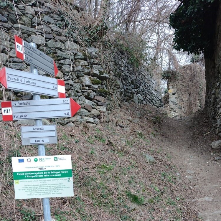 Itinerario Postalesio-Castione (bando GAL VALTELLINA)