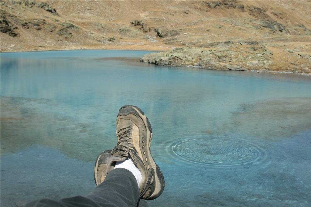 By ponds and lakes of Profa