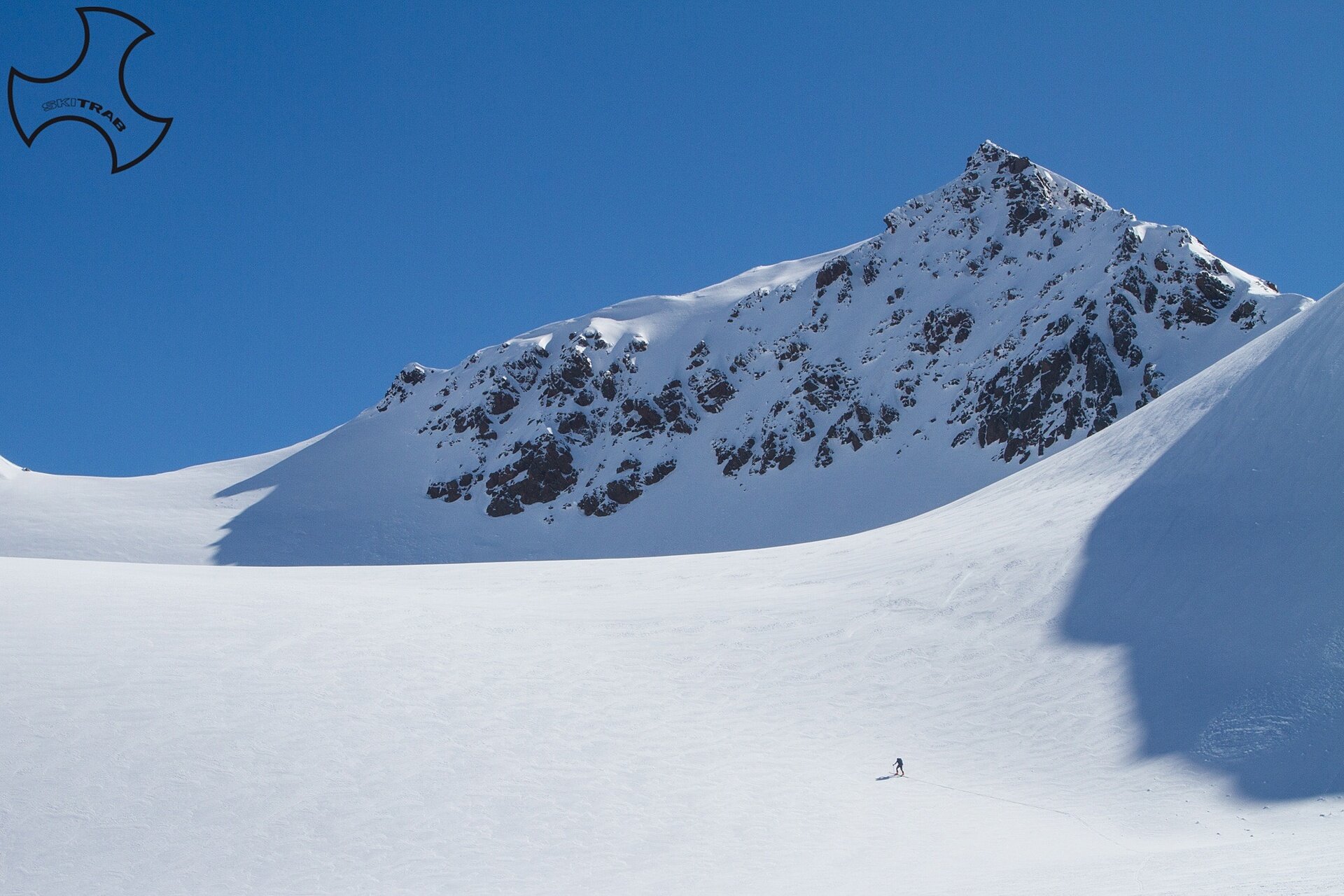 Ascending the glacier to St. Matthew's Point
