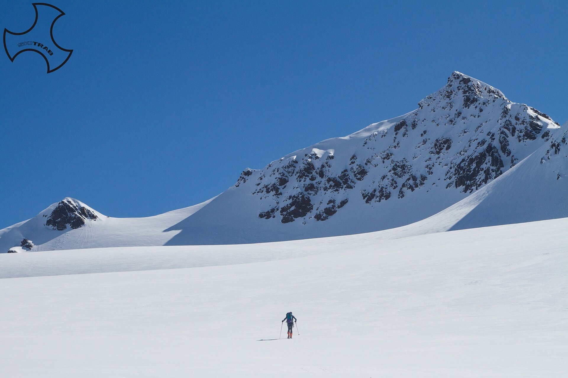 Toward the summit of St. Matthew's Point
