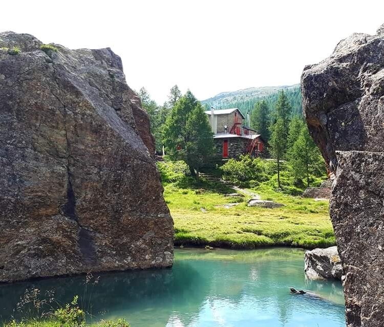 Rifugio Bosio-Galli (from Primolo)