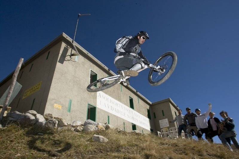 Salti in mountain bike