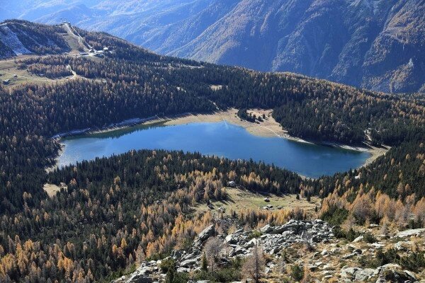 vista lago palu#apice#