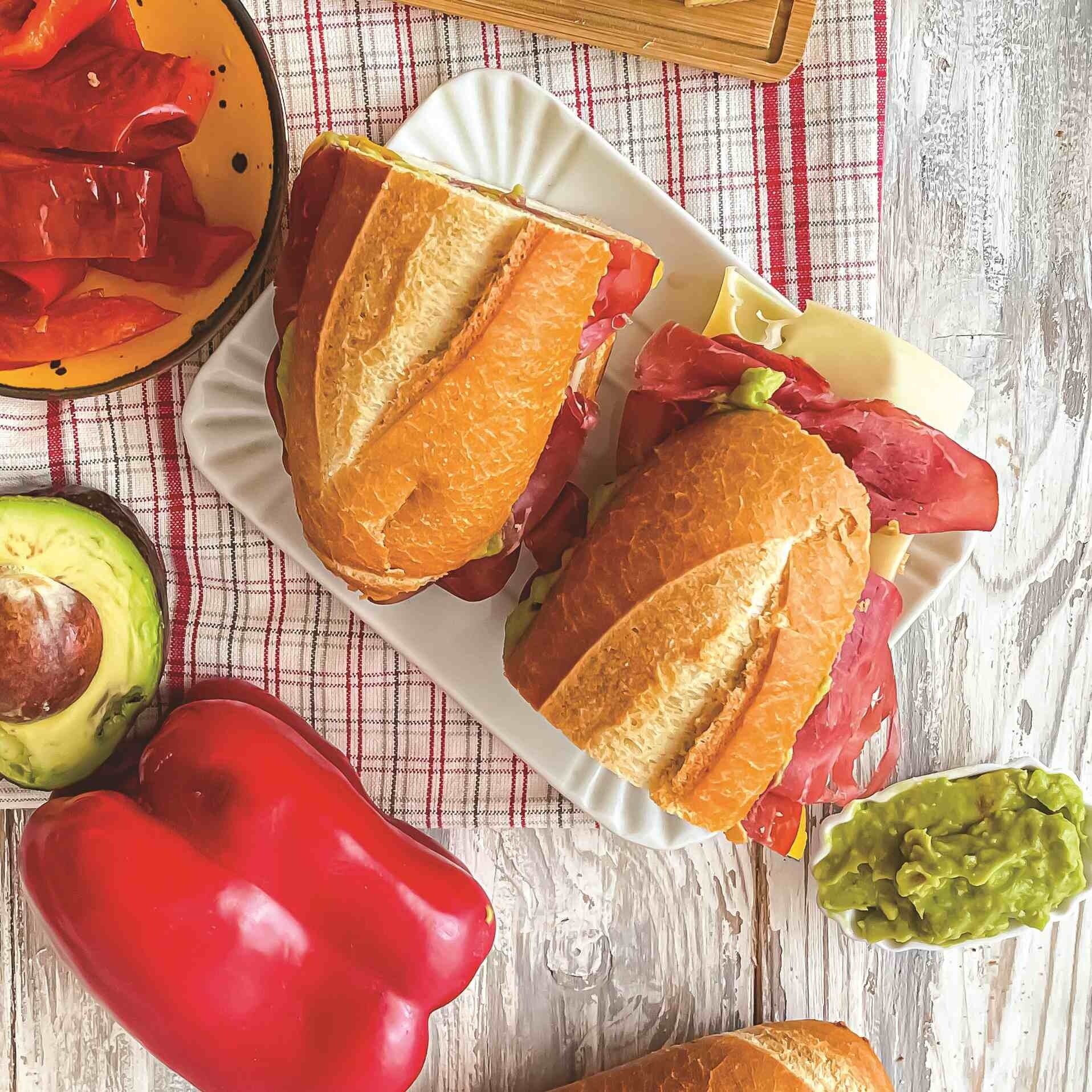 Bresaola Sandwich