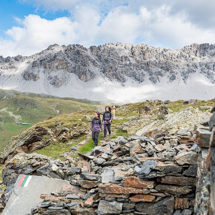 Stelvio Historical Trek: Anello - Rese Basse - Filon dei Mot - Scorluzzo