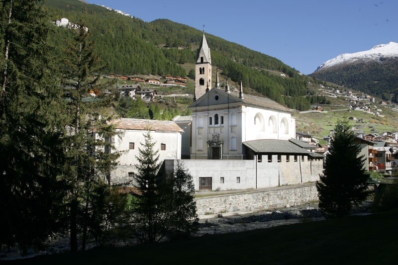 The Church of San Nicolò Valfurva