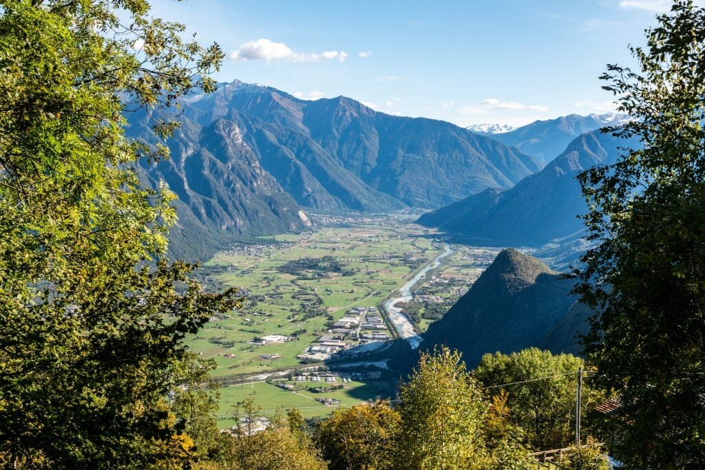 Panorama from Voga
