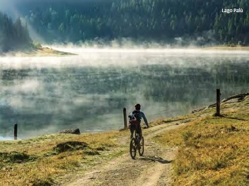 San Giuseppe, Barchi, Lago Palu', Sasso Alto (MTB-EMTB)