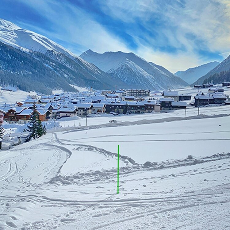 Sentiero Basso_managed route