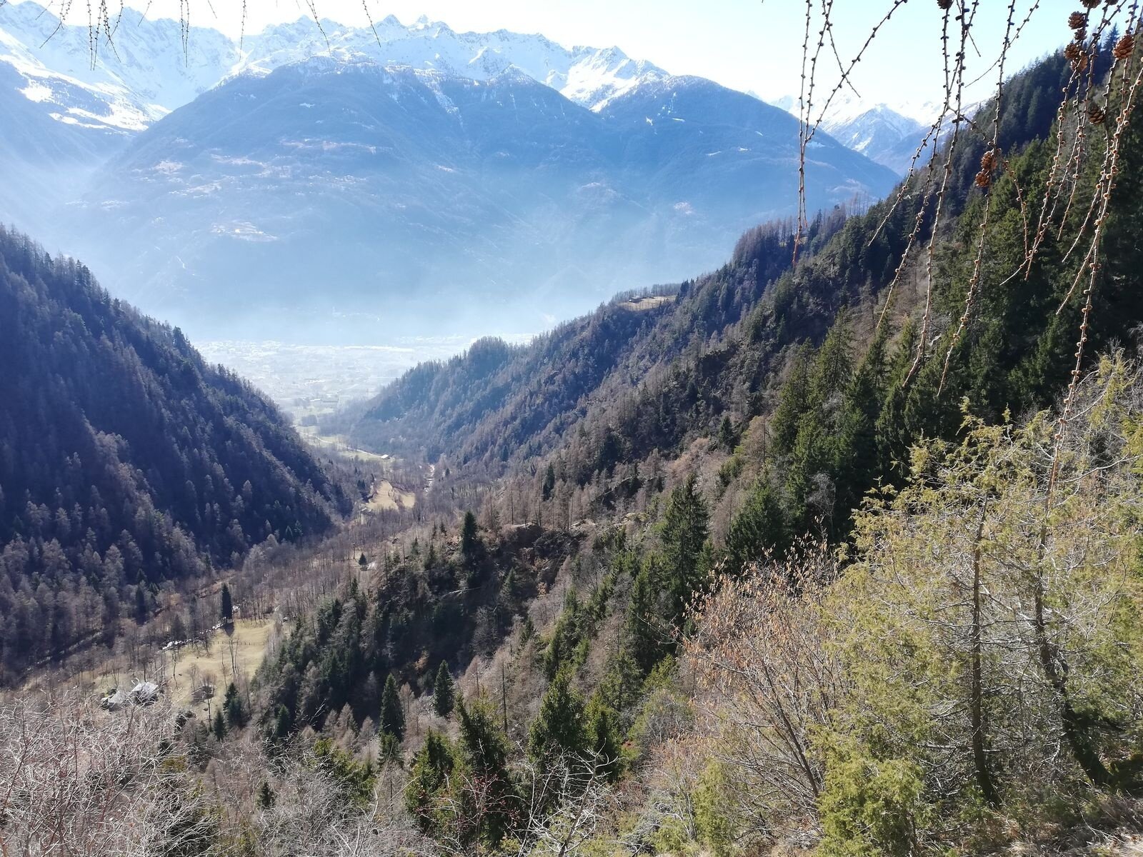vista Val di Rhon