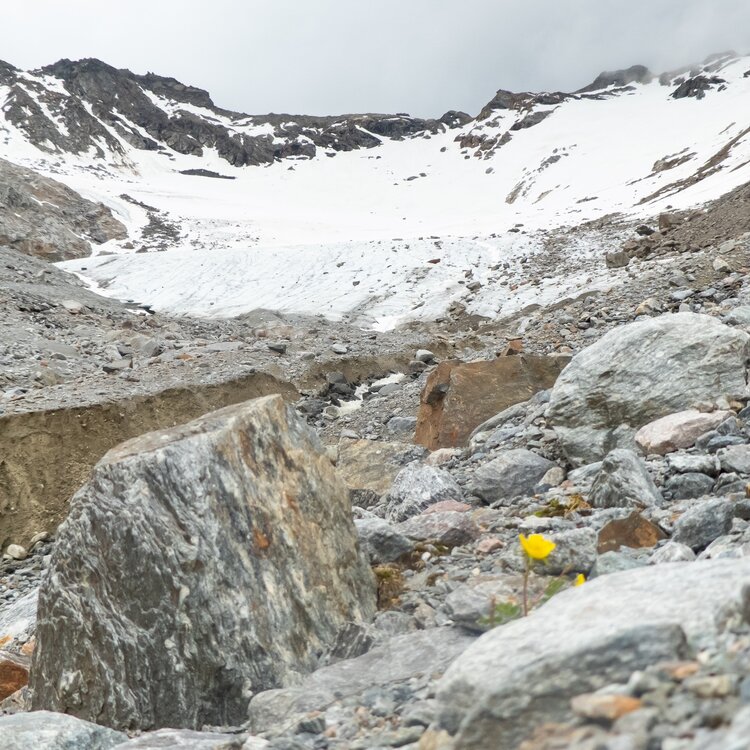 Dosdè East Glaciological Route