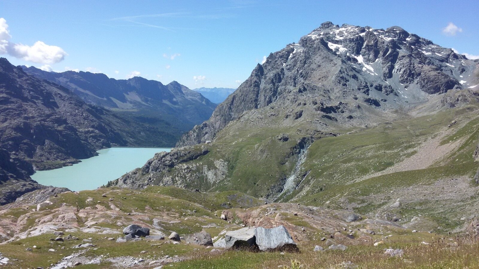vista bacino Gera