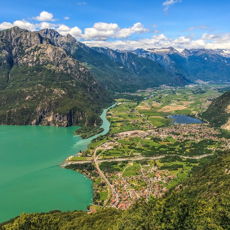 Sentiero Italia D16N - Tappa Sorico Novate Mezzola