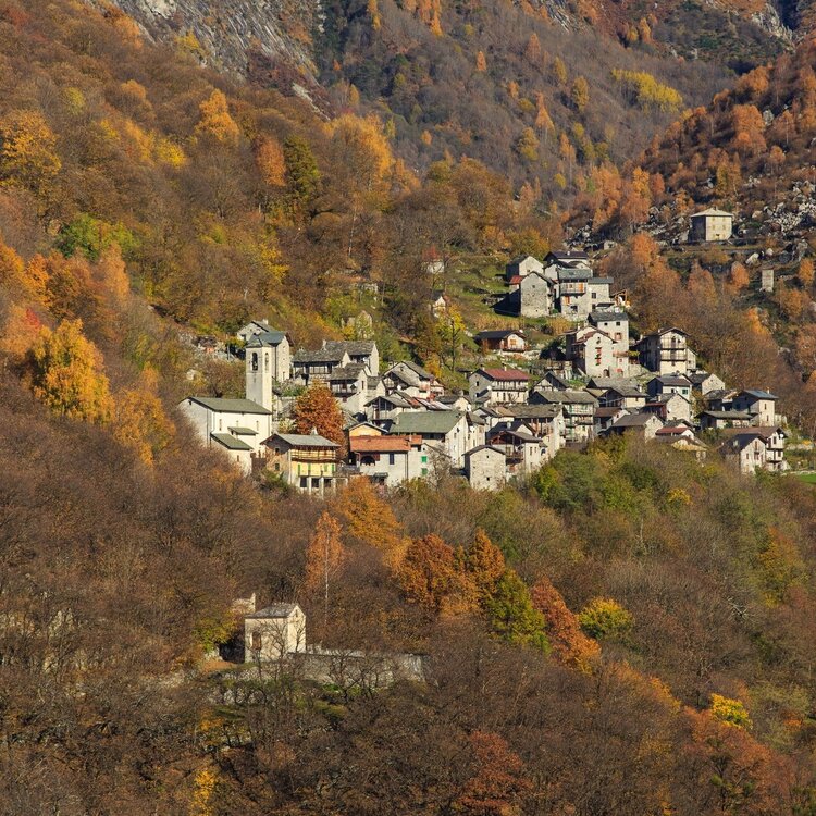 Sentiero Italia D17N - Stage Novate Mezzola Codera