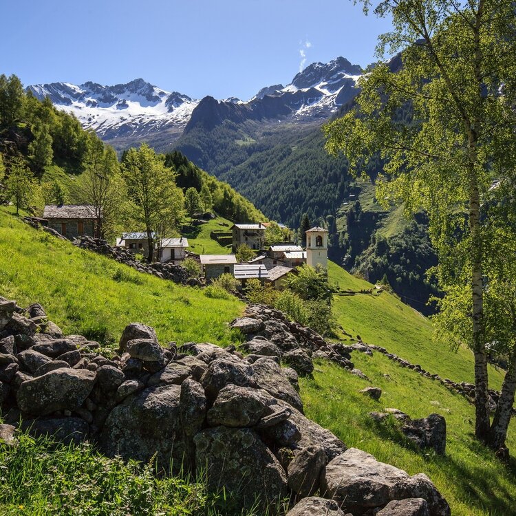 Sentiero Italia D18N - Tappa Codera Frasnedo