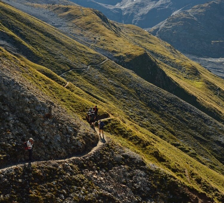 Sentiero Italia in Valtellina