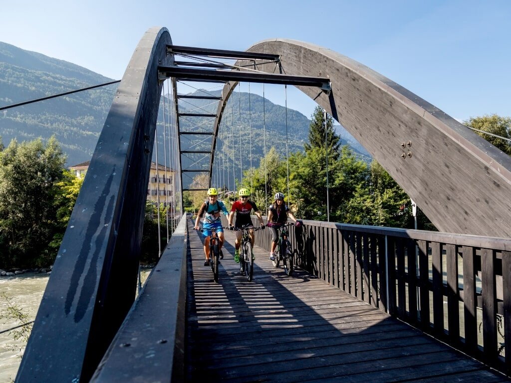 Bridge over the Adda River