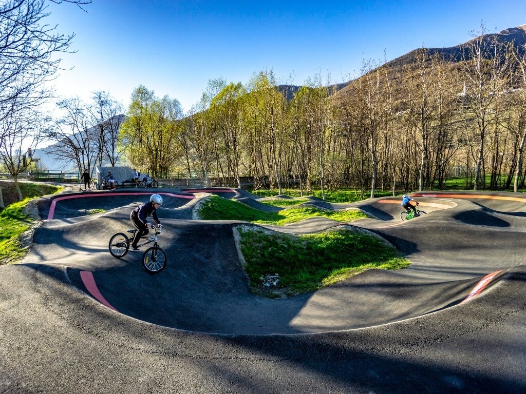 Pump Track Poggiridenti