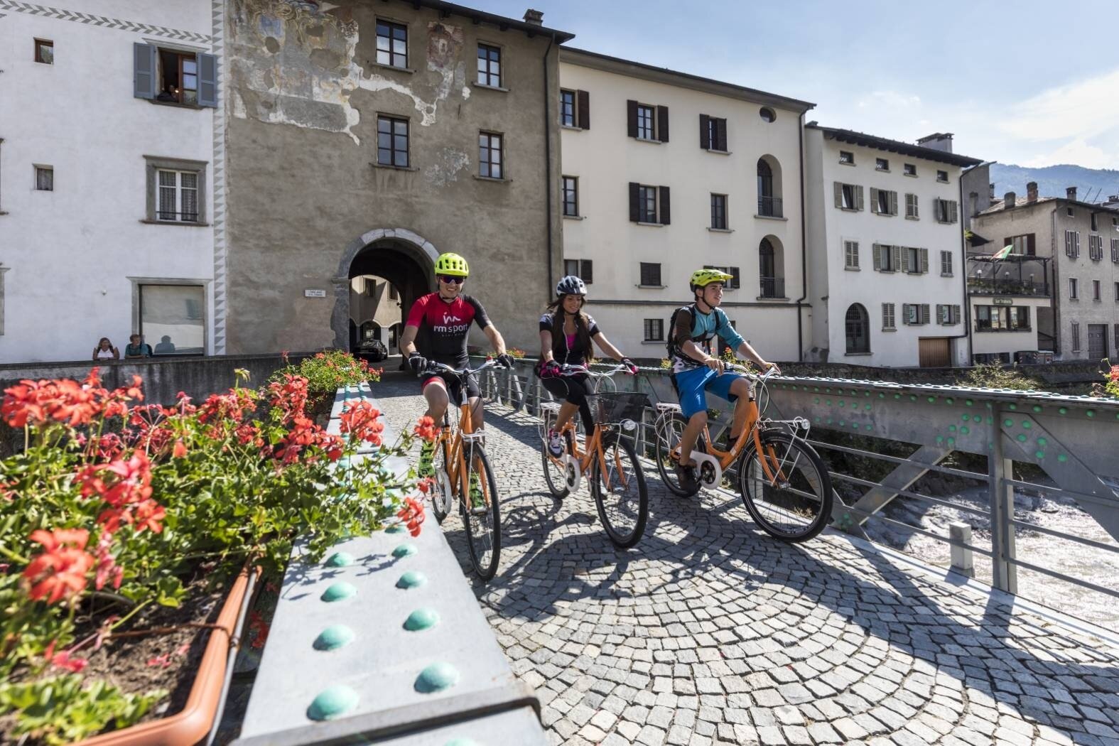 Porta Poschiavina in Tirano
