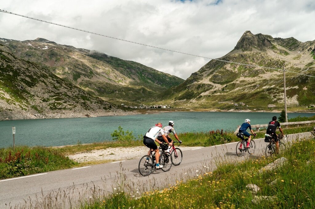 Montespluga Lake
